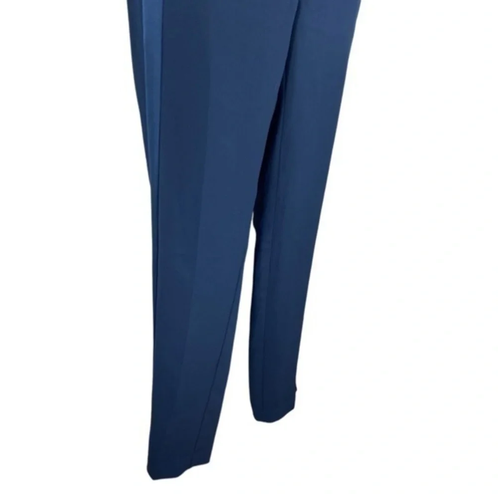 NWT Loft Marisa Straight Navy Blue Pants PP59 - Picture 4 of 7